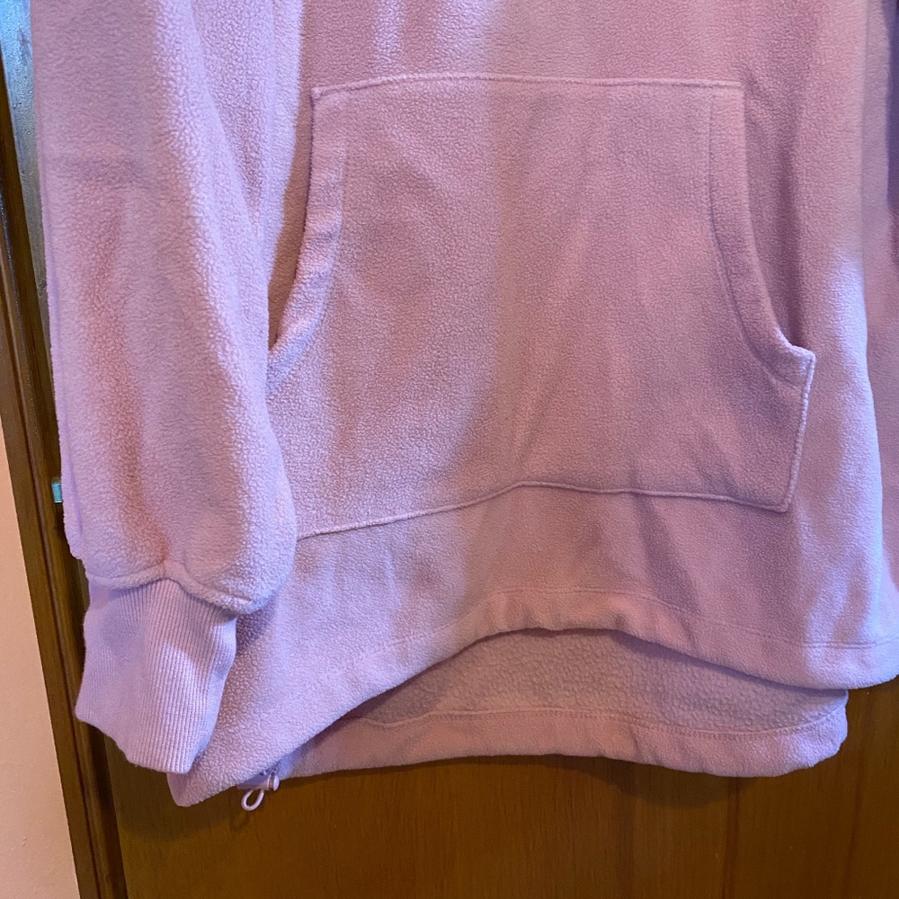 Old Navy pink fleece Hoodie